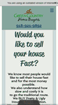 Mobile Screenshot of greencountryhomebuyers.com